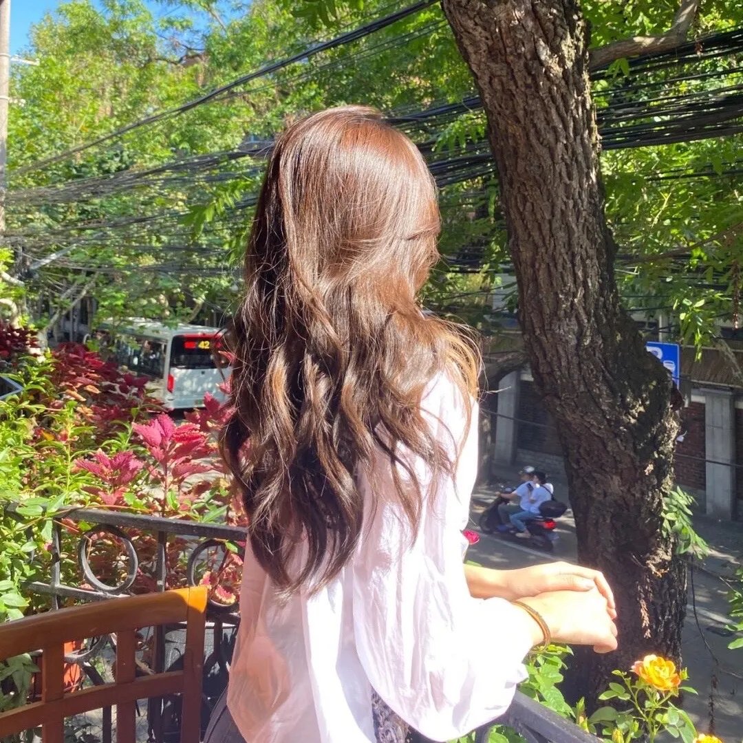 我站在桥上看风景